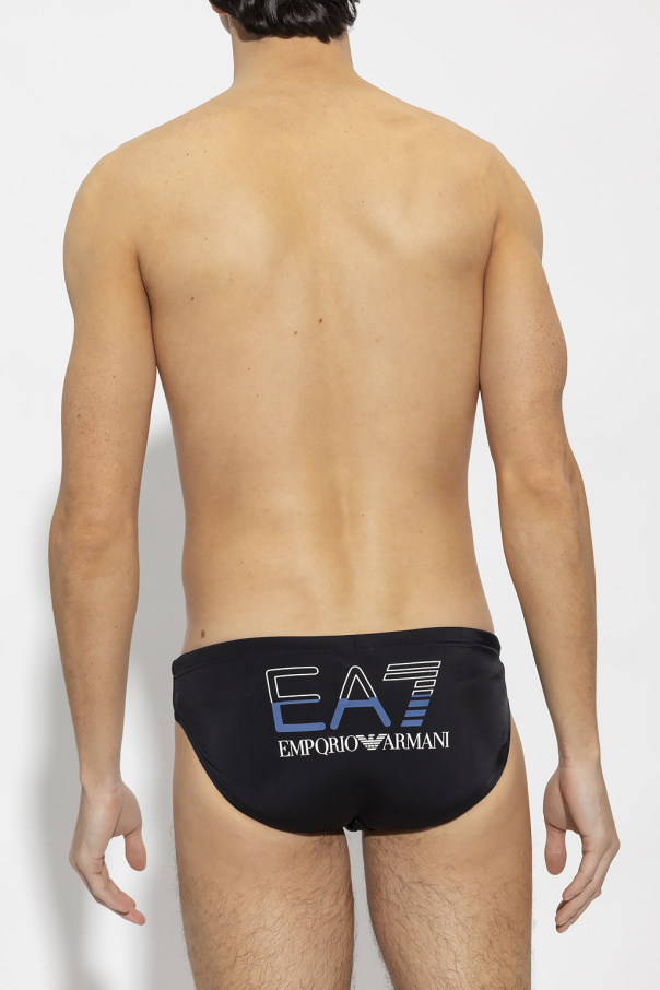 Ea7 Emporio Armani Swim Briefs Mens Clothing Vitkac 5095